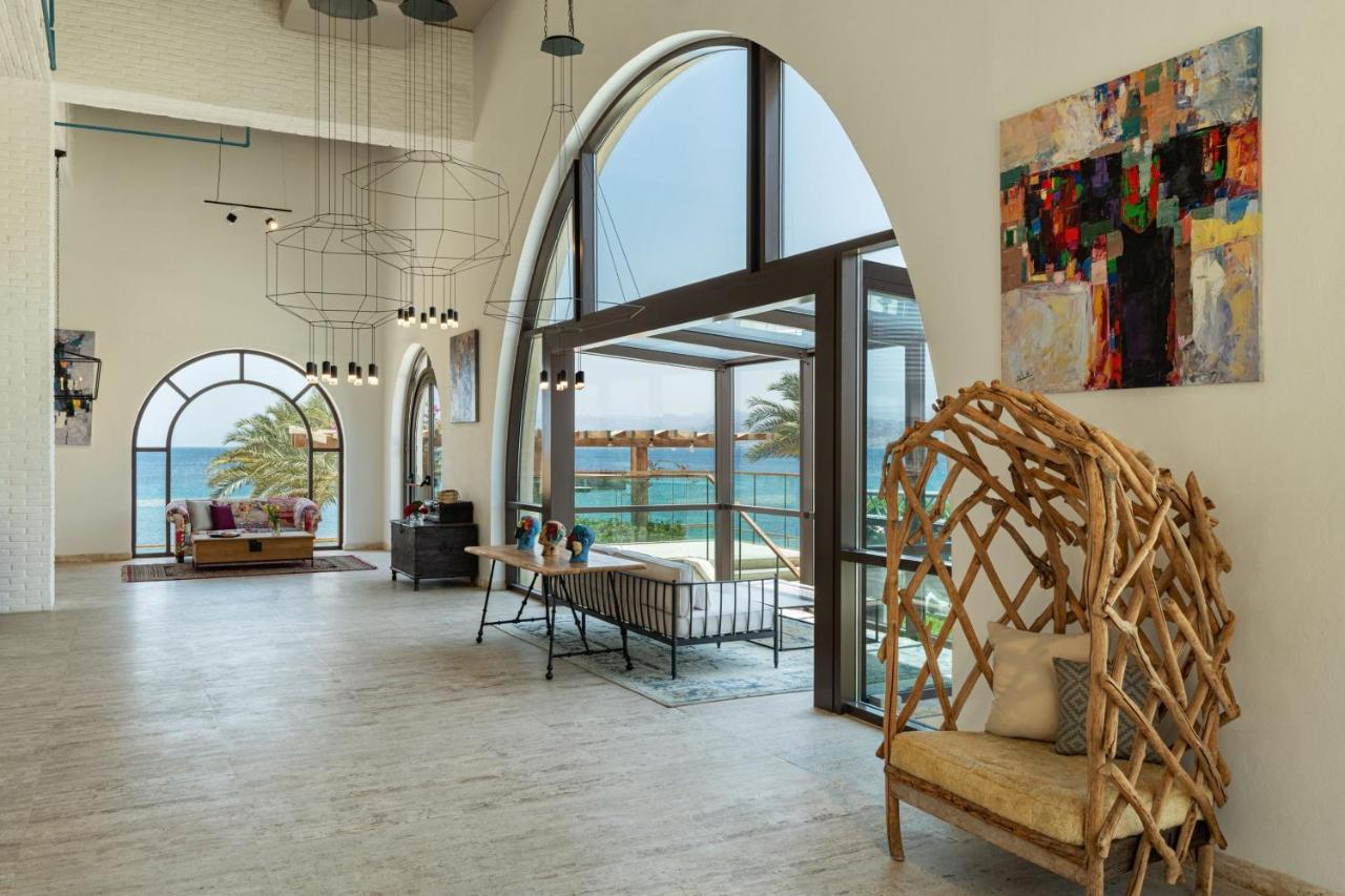 Al Manara, A Luxury Collection Hotel, Áqaba Exterior foto The lobby of the hotel