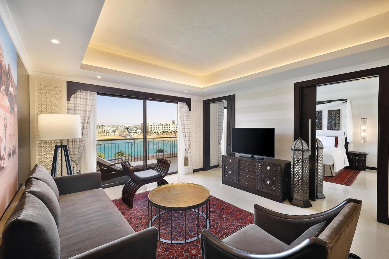 Al Manara, A Luxury Collection Hotel, Áqaba Exterior foto Suite at the Hilton Sharm El Sheikh