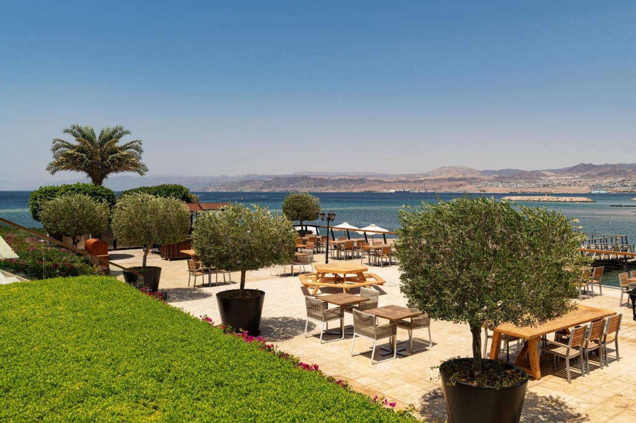 Al Manara, A Luxury Collection Hotel, Áqaba Exterior foto Dead Sea