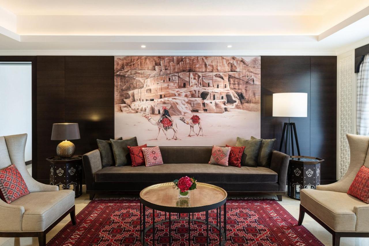 Al Manara, A Luxury Collection Hotel, Áqaba Exterior foto The living room of a suite at the Ritz-Carlton, Amman