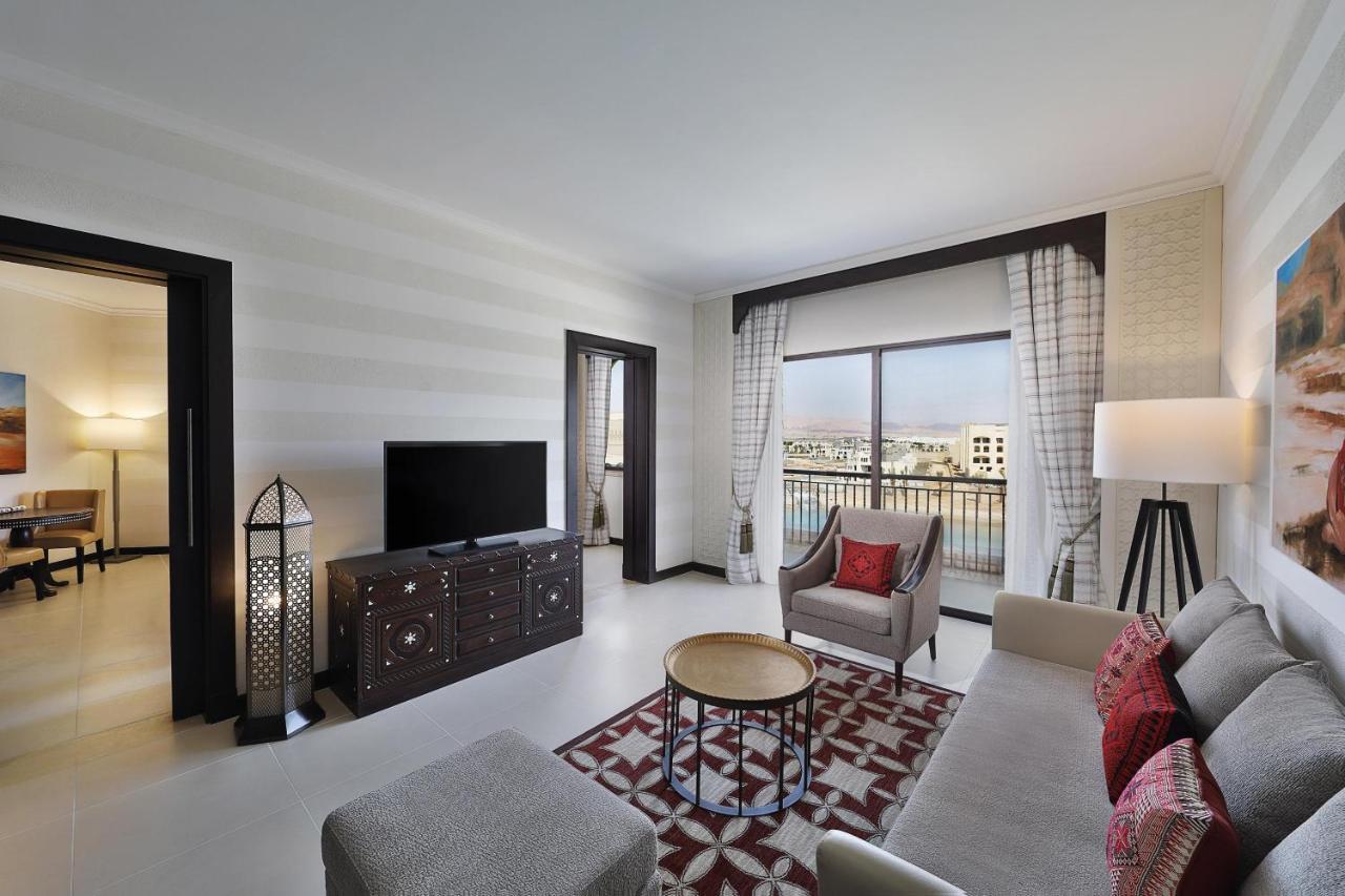 Al Manara, A Luxury Collection Hotel, Áqaba Exterior foto Living room of a suite