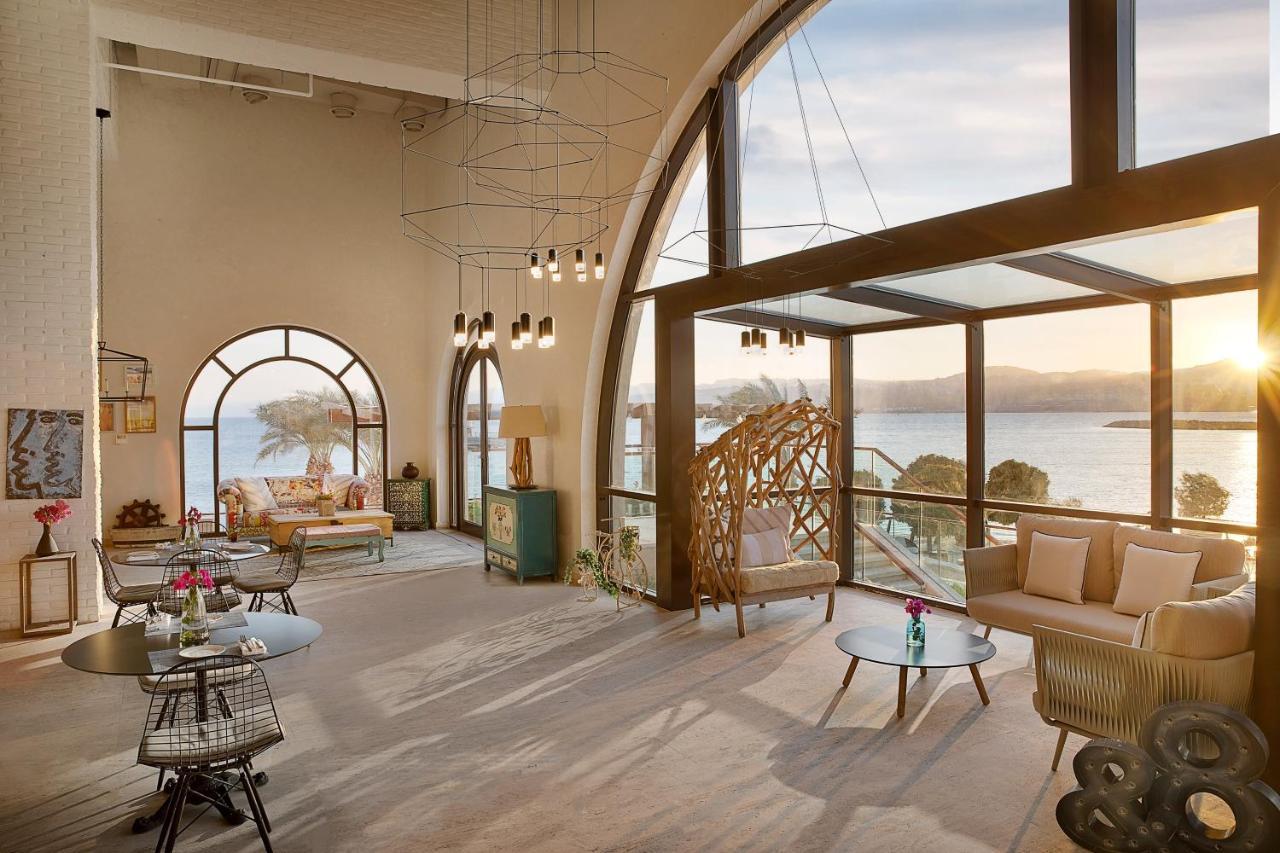 Al Manara, A Luxury Collection Hotel, Áqaba Exterior foto The lobby of the hotel