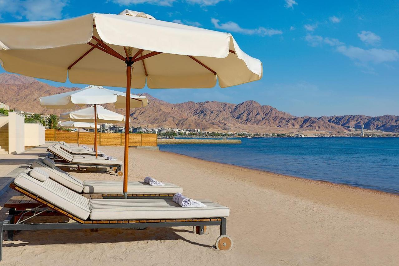 Al Manara, A Luxury Collection Hotel, Áqaba Exterior foto Beach at the St. Regis Resort, Aqaba, Jordan
