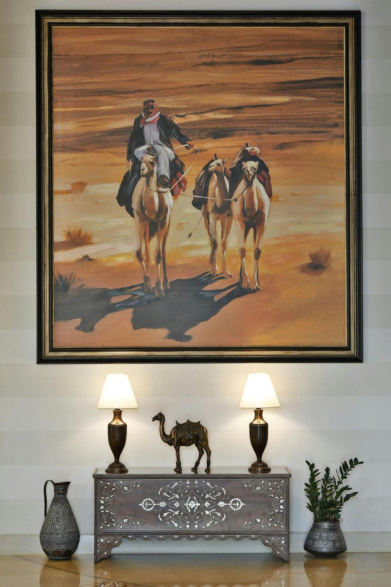 Al Manara, A Luxury Collection Hotel, Áqaba Exterior foto Painting of the 1960s