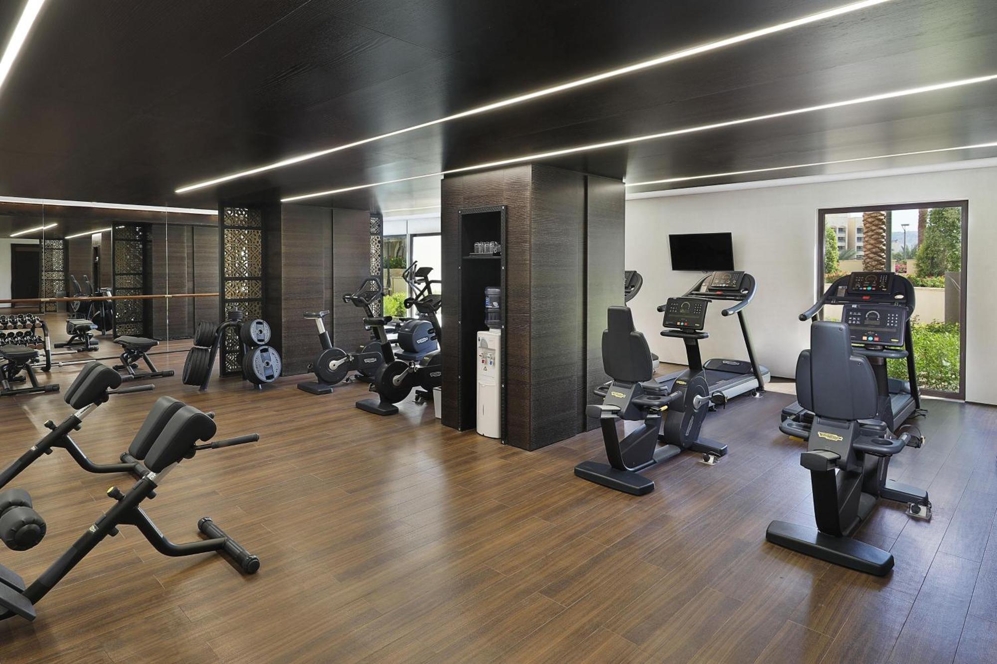 Al Manara, A Luxury Collection Hotel, Áqaba Exterior foto The gym at the hotel