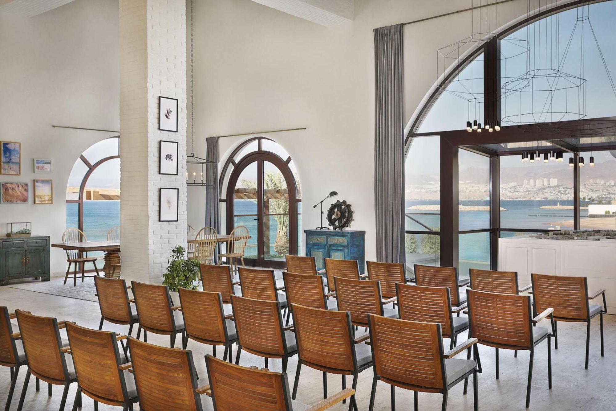 Al Manara, A Luxury Collection Hotel, Áqaba Exterior foto The Dead Sea Convention Center