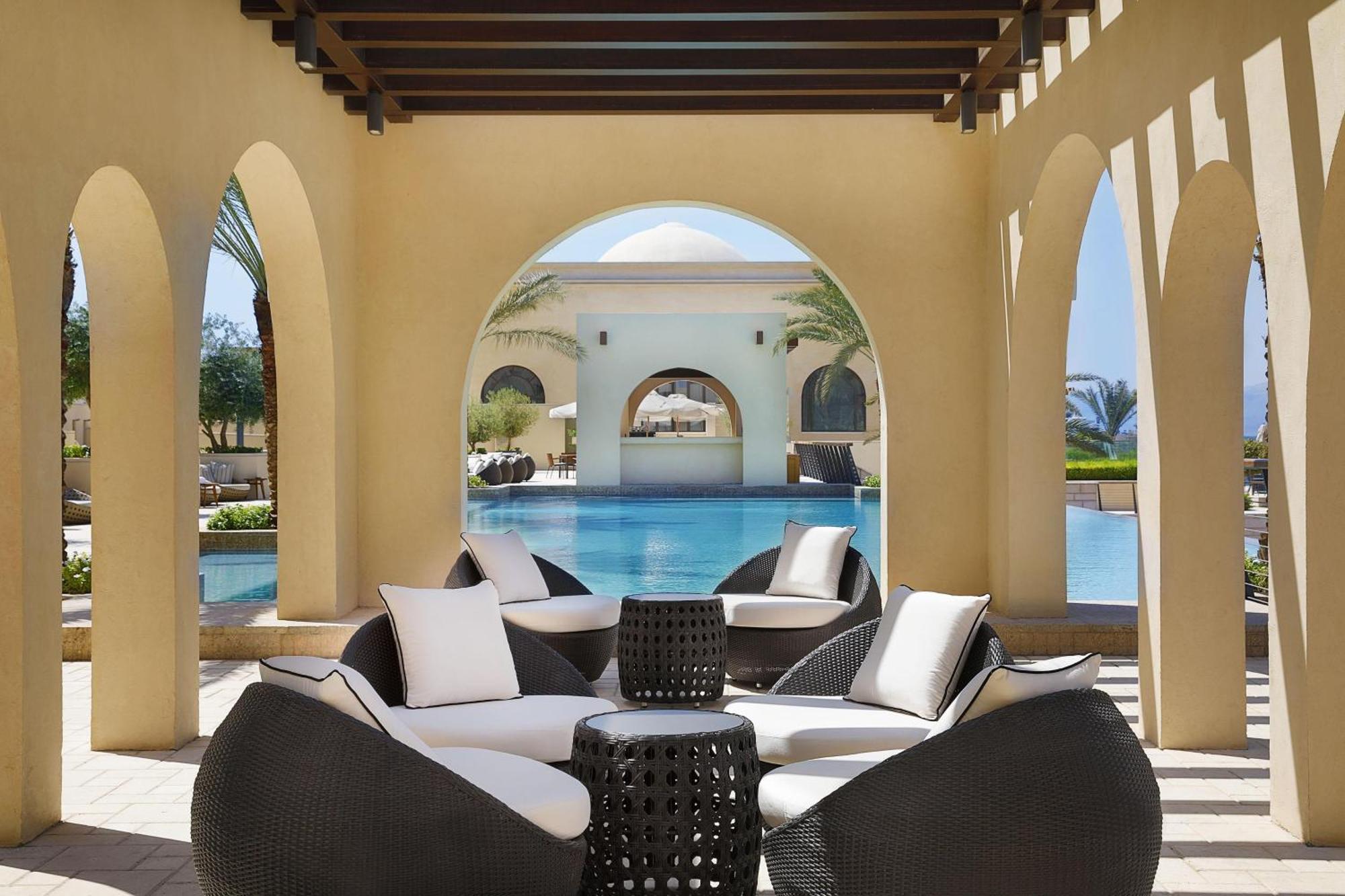 Al Manara, A Luxury Collection Hotel, Áqaba Exterior foto The pool at the resort