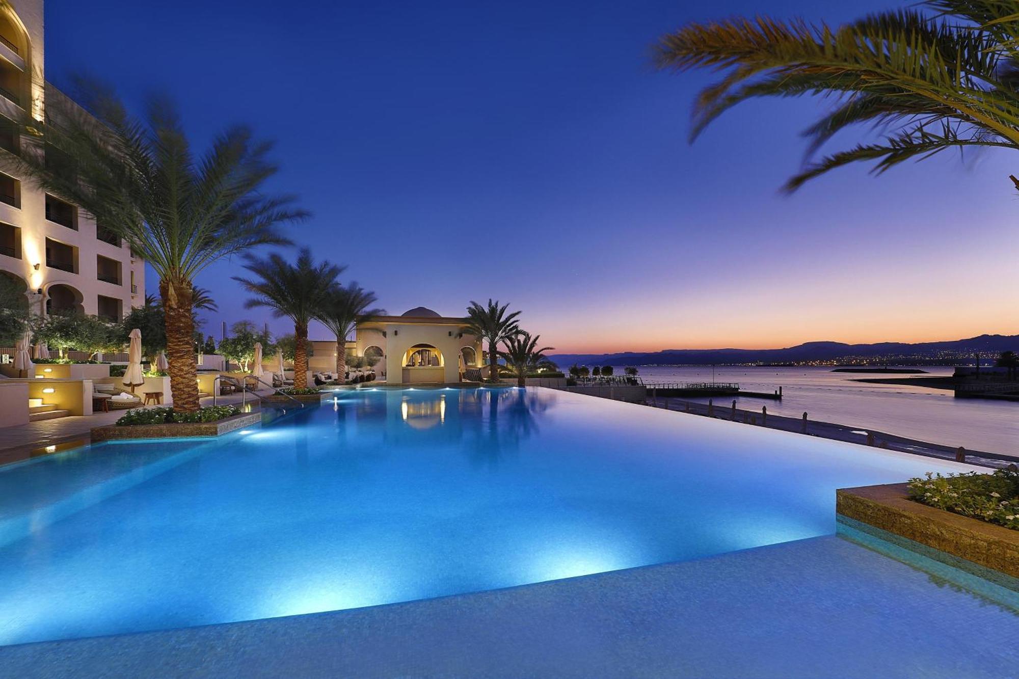 Al Manara, A Luxury Collection Hotel, Áqaba Exterior foto The Dead Sea