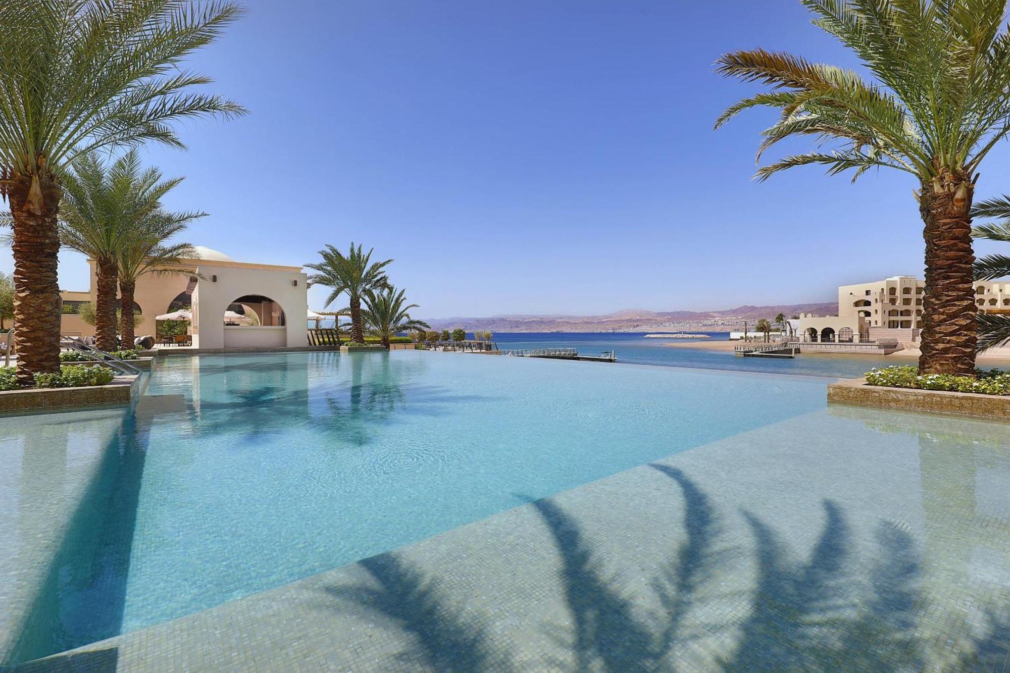 Al Manara, A Luxury Collection Hotel, Áqaba Exterior foto The Dead Sea